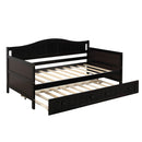 Wooden Daybed, Sofa Bed, No Box Spring Needed
