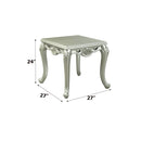 Qunsia - End Table - Champagne Finish - Atlantic Fine Furniture Inc