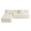 Cloud Sectional Sofa Upholstered Couch Free Combined Sofa