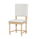 Topmax - Vintage Traditional Extendable Dining Table Set With Removable Leaf