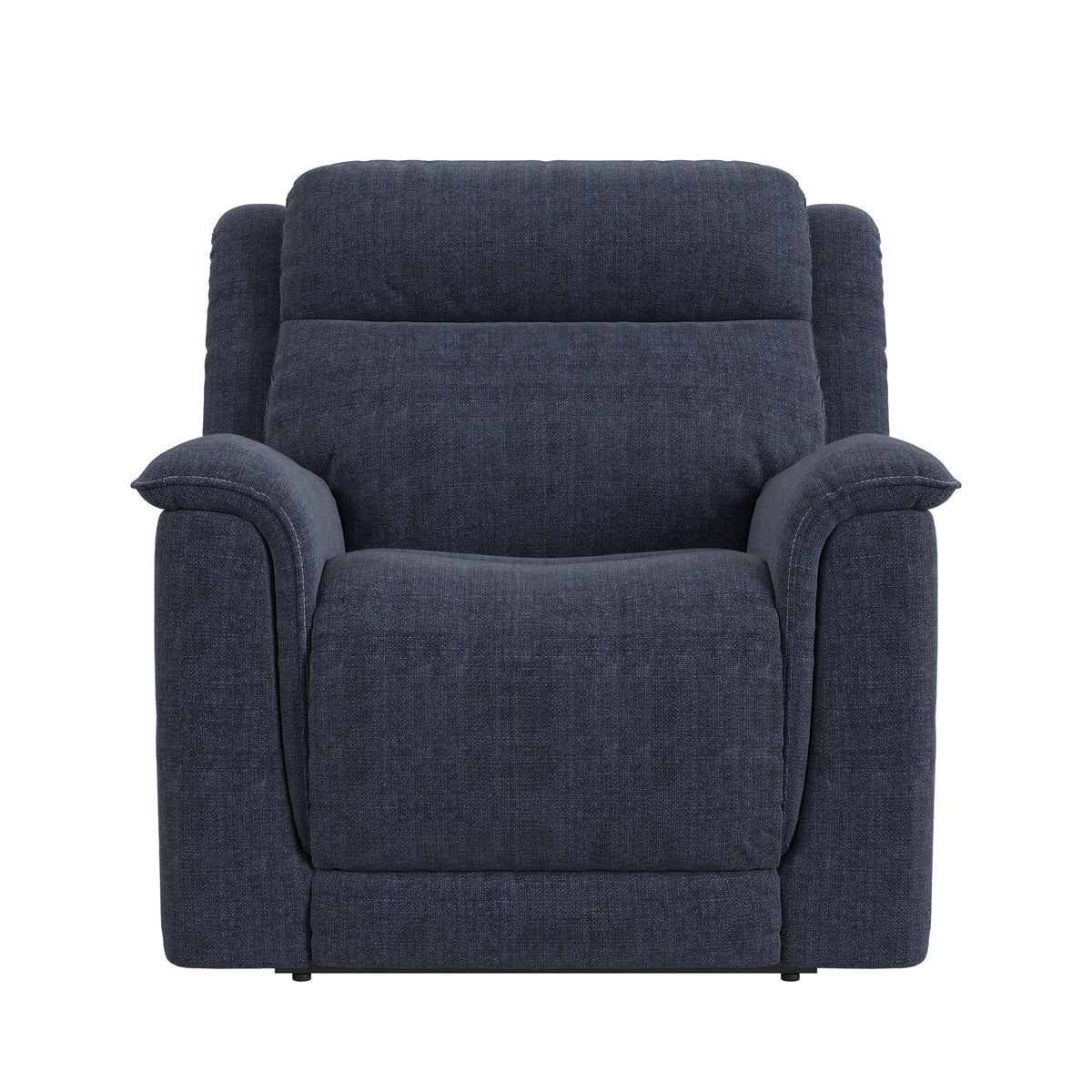 Striker Recliner in Blue by Elements International, view 11