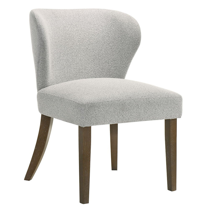 Dillon - Side Chair (Set of 2) - Gray / Walnut