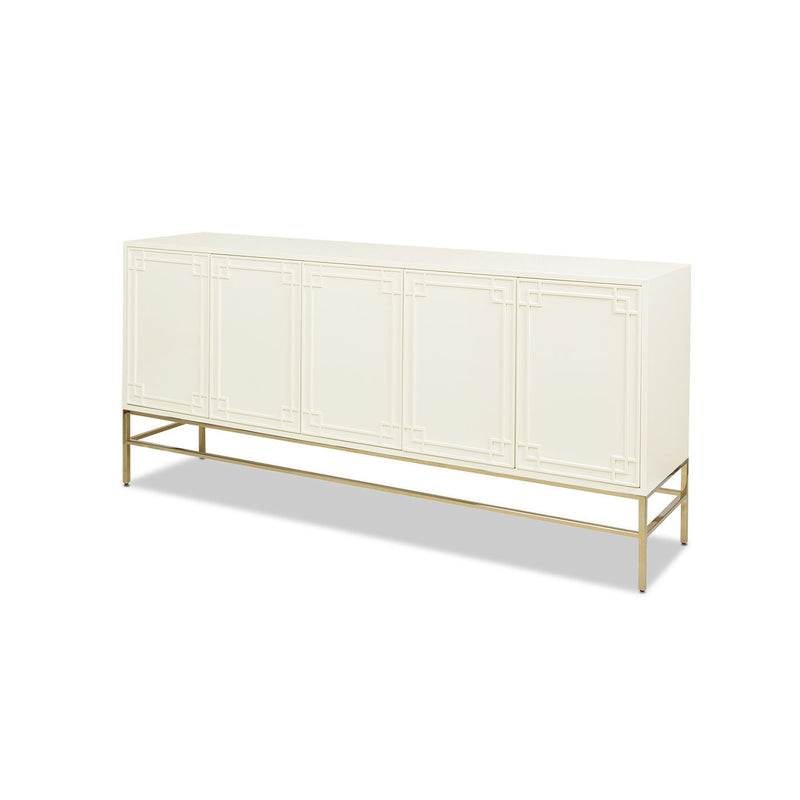 Gemini - Sideboard Storage Buffet - White Birch