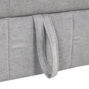 Oversized U-Shaped Versatile Sectional, Pull-Out Sofa Bed With Double Storage Chaise Lounges And 2 USB Ports For Living Room