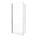 Semi Frameless Circular Pivot Shower Door With 1 / 4" Sgcc Tempered Glass