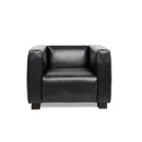 Vortexia - Club Chair With Tuxedo Design