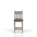 Rustic Counter Stool (Set of 2) - Gray