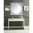 Noralie - 32"H Console Table - Mirrored & Faux Diamonds