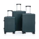 20" / 24" / 28" 3 Pieces / Set Spinner Wheel Luggage, Carry On Suitcase, Matching Color, TSA Combination Lock