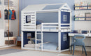 Bunk House Bed With Tent