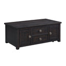 Kendyl - Occasional Coffee Table With Lift Top/Casters - Espresso