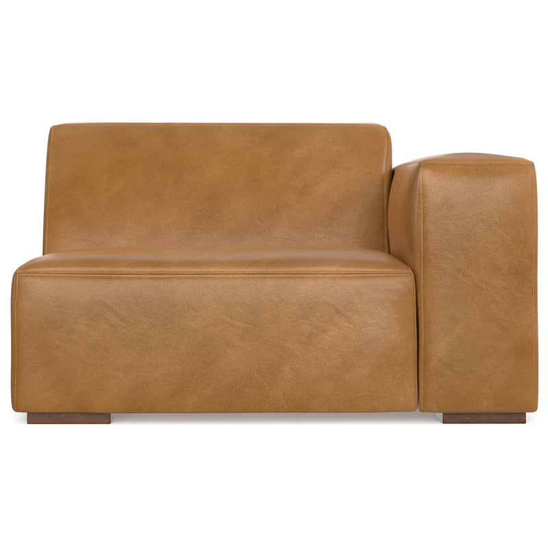 Rex - Right Arm Sofa Module - Sienna