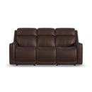 Alister - Power Gliding Sofa With Power Headrests & Lumbar