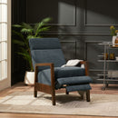 Contemporary Wide Hand Manual Club Recliner