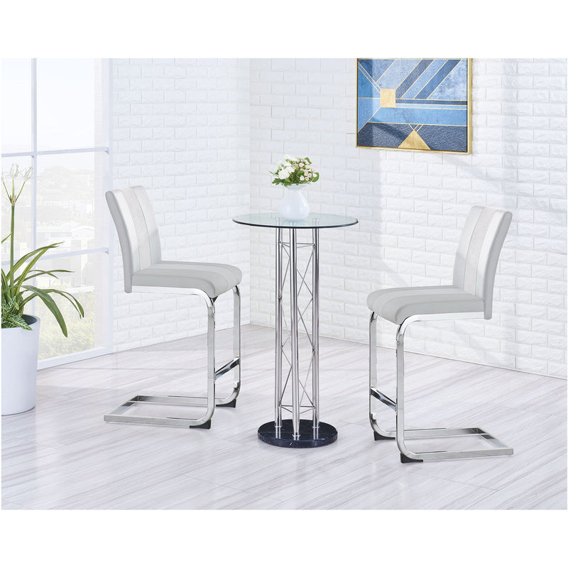Zire - Bar Table - Black