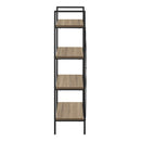 Bookshelf, Bookcase, 4 Tier, Office, Bedroom, Contemporary, Modern
