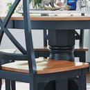 Modern - Craftsman End Table - Light Brown