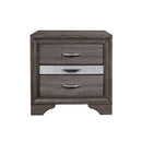Ryder - Sparkle Nightstand - Gray