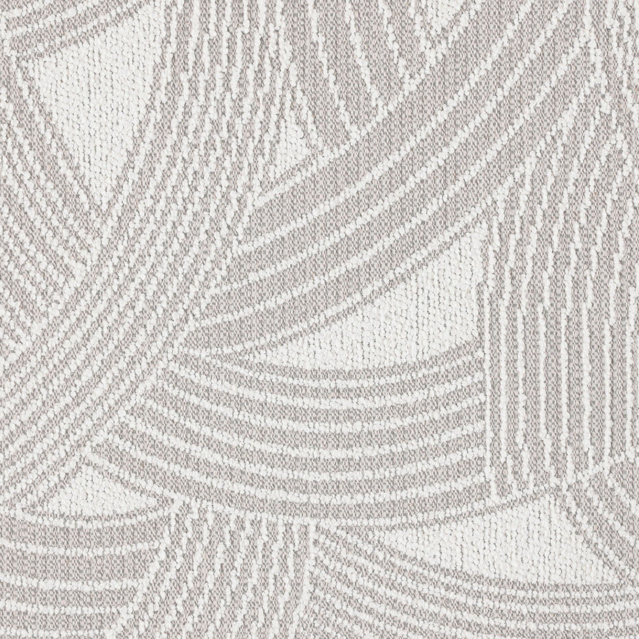 Jeanette 73-inch Fabric Upholstered Round Arm Loveseat Beige