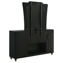 Lorient - 8-Drawer LED Bedroom Flame Box Dresser