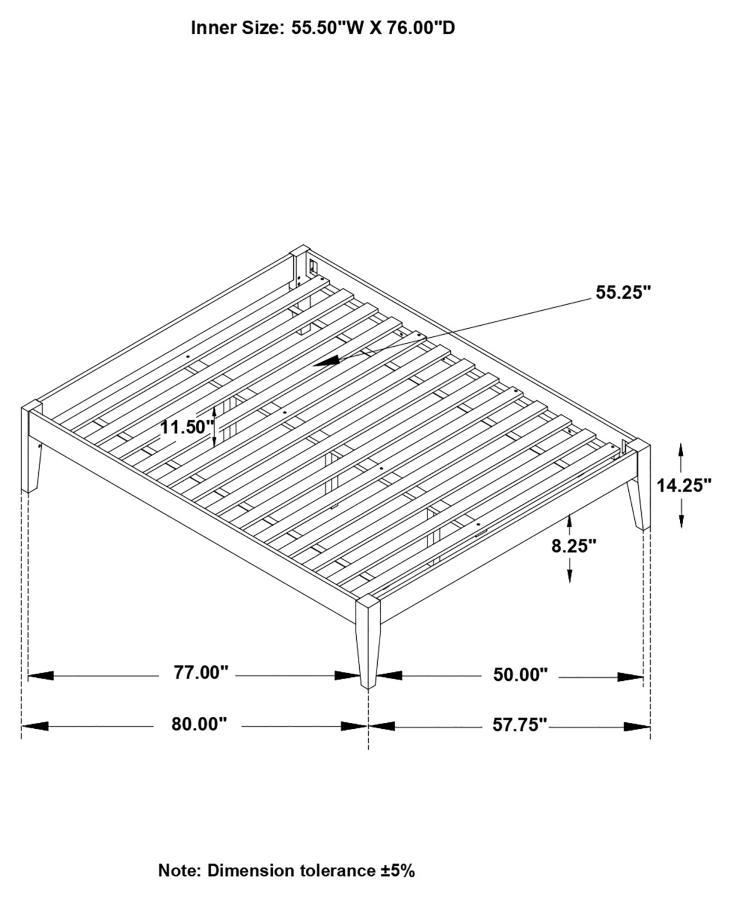 Hounslow - Universal Platform Bed