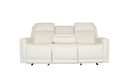 Alister - Power Gliding Sofa With Power Headrests & Lumbar