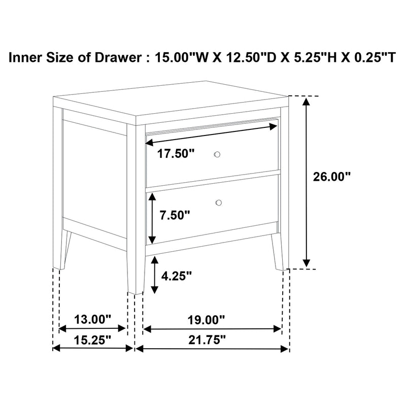 Wilkes - Bedroom Set