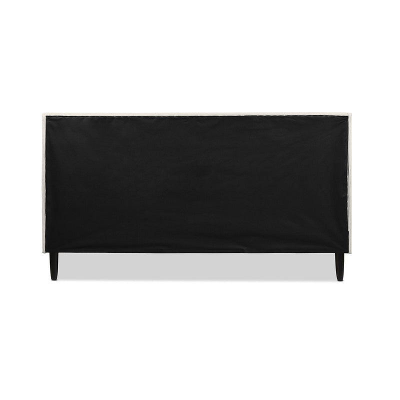 Aspen - Vertical Tufted Modern Headboard Platform Bed Set