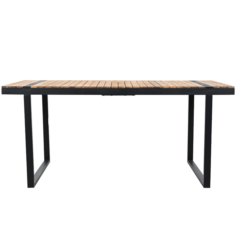 7 Pieces Outdoor Dining Set Patio Dining Table And Chair Set With And Removable Cushions For Patio