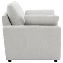 Collins - Upholstered Power Recliner Chair