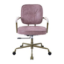 Siecross - Top Grain Leather Office Chair