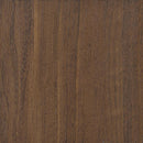 Maddox - 3-Shelf Cabinet Bookcase - Walnut