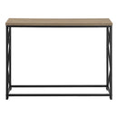 Accent Console Table For Entryway, Modern Design