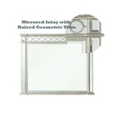 Varian - Mirror - Mirrored - Atlantic Fine Furniture Inc