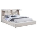 Dreux - Upholstered Panel Platform Bed