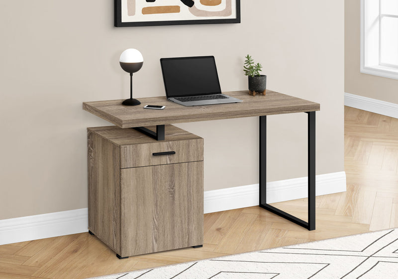 Computer Desk, Home Office, Laptop, Left, Right Set-Up, Storage Drawers, Work, Contemporary, Modern