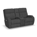 Strait - Power Reclining Loveseat - Atlantic Fine Furniture Inc