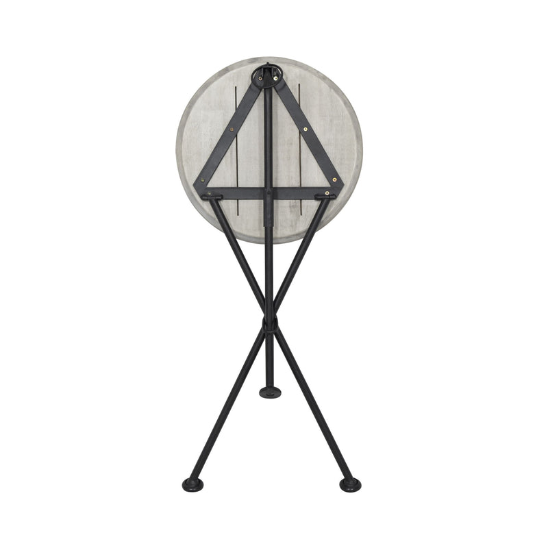 Modern Versatile Accent Table - Light Gray