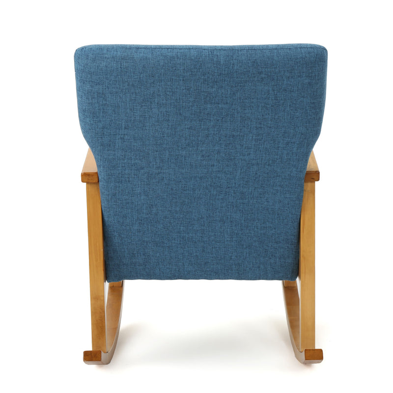 Fabric Upholstered Rocking Chair