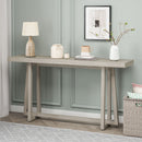 Console Table, Stylish Rectangular Entryway Table