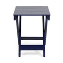 Outdoor Folding Wooden Side Table