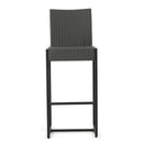 Outdoor Barstool With Hand Crafted Details (Set of 2)