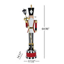 Classic Nutcracker Holiday Decor With Timeless Design And Durable Construction - Red