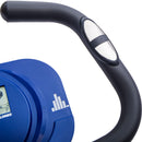 Exercise Bike Folding Stationary Bikes For Home With 16 Level Magnetic Resistance