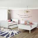 Bunk Bed With Twin Size Trundle, Guardrails