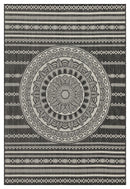Sunshine - 2'7" X 7'3" Indoor / Outdoor Area Rug, Polypropylene