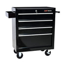 Multifunctional Tool Cart With Wheels And Drawers