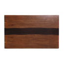 Wood Dining Table - Natural Wood / Brown
