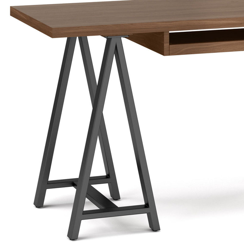 Sawhorse - Handcrafted Solid Desk