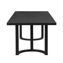 Modern Dining Table Solid Wood
